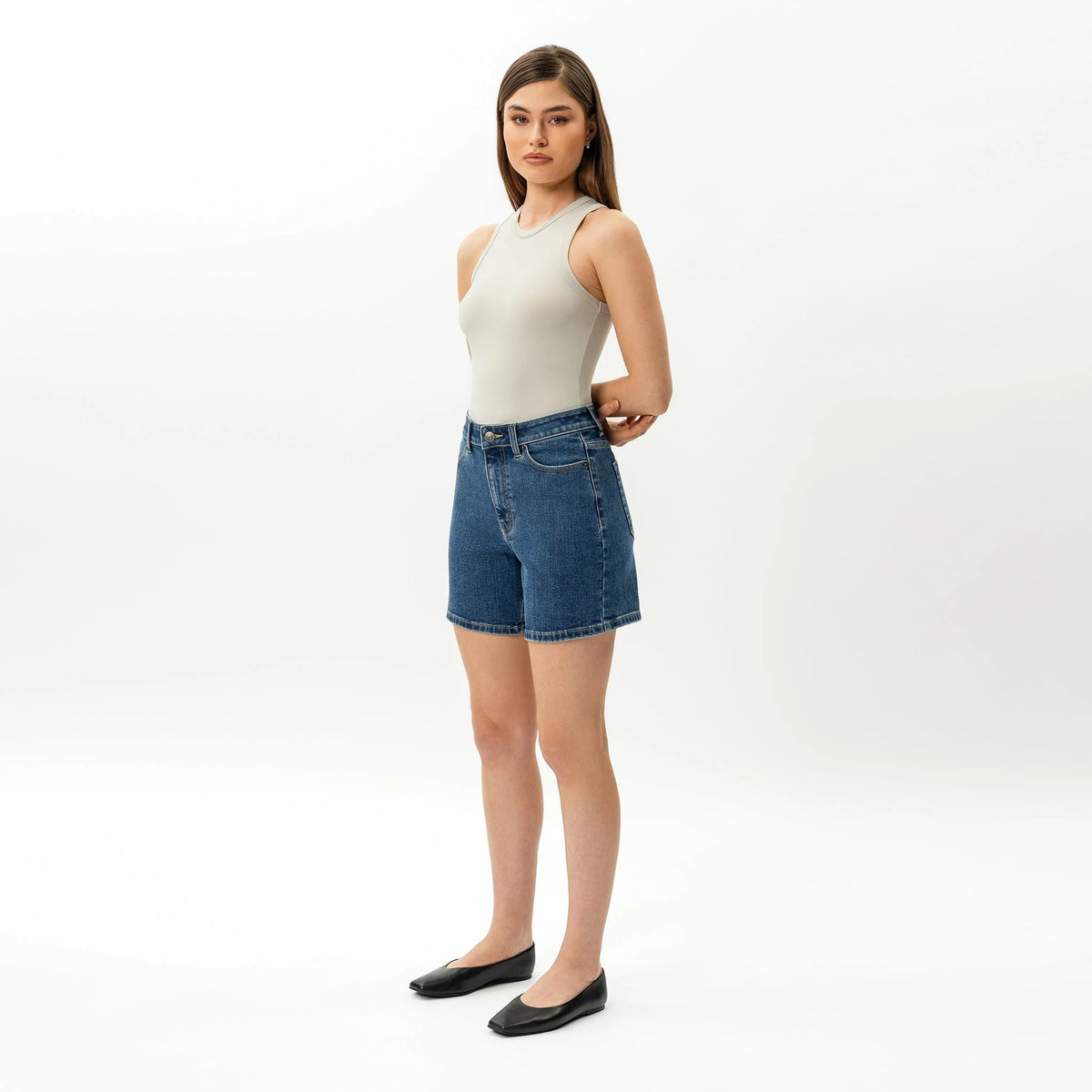 JULIA - PANTALONES ELÁSTICOS ConfortDenim