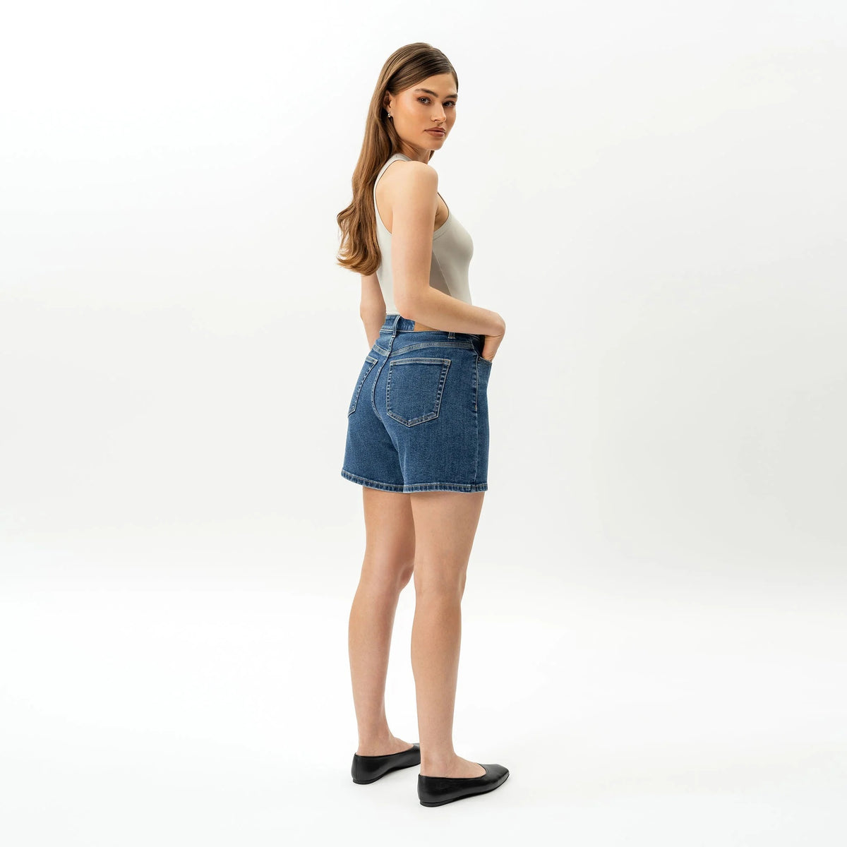 JULIA - PANTALONES ELÁSTICOS ConfortDenim