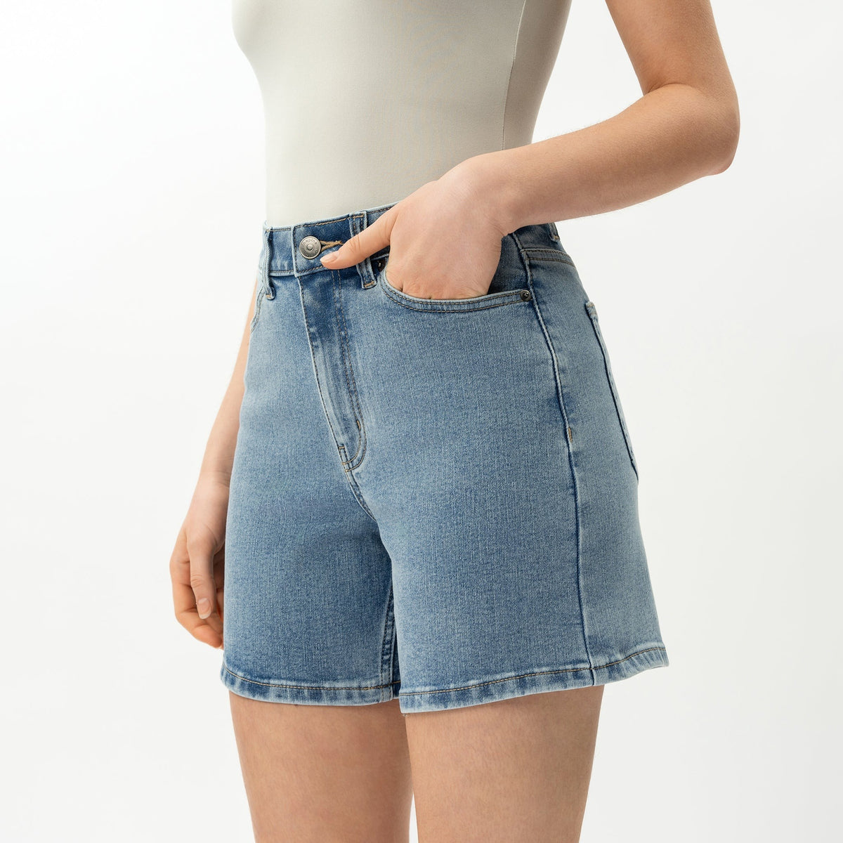 JULIA - PANTALONES ELÁSTICOS ConfortDenim