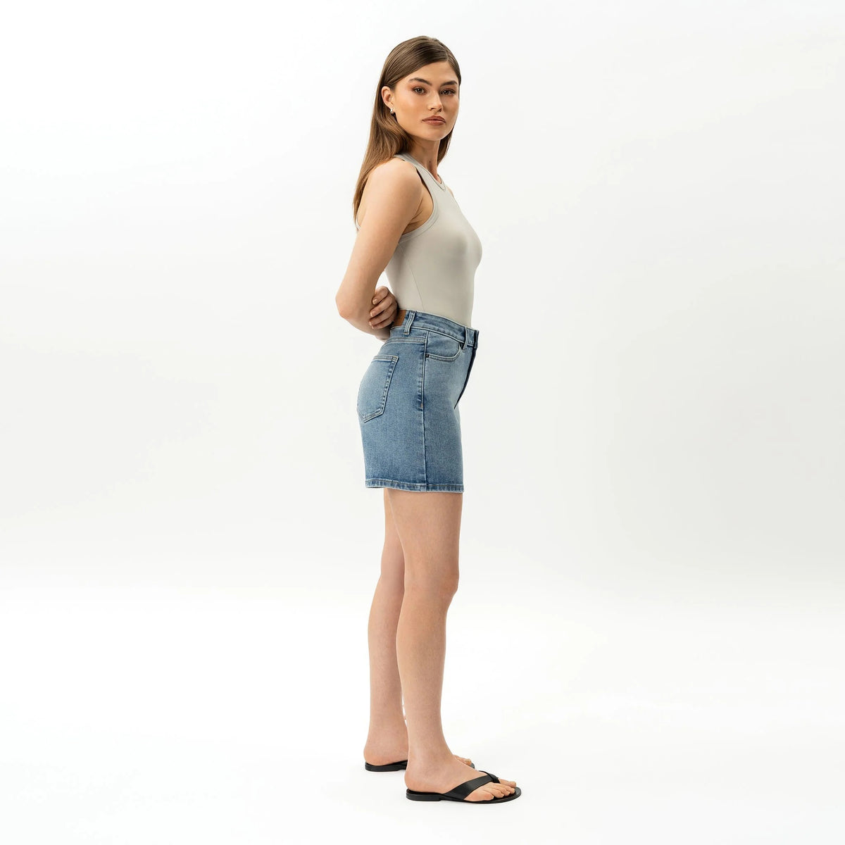JULIA - PANTALONES ELÁSTICOS ConfortDenim