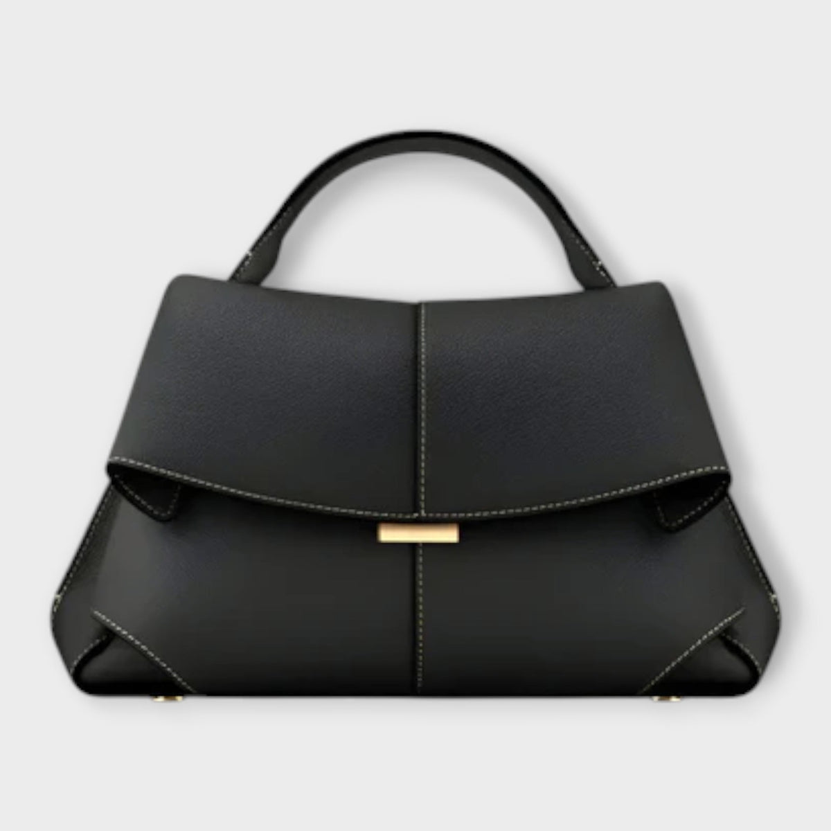 CAYETANA | BOLSO DE MANO DE PIEL DE LUJO