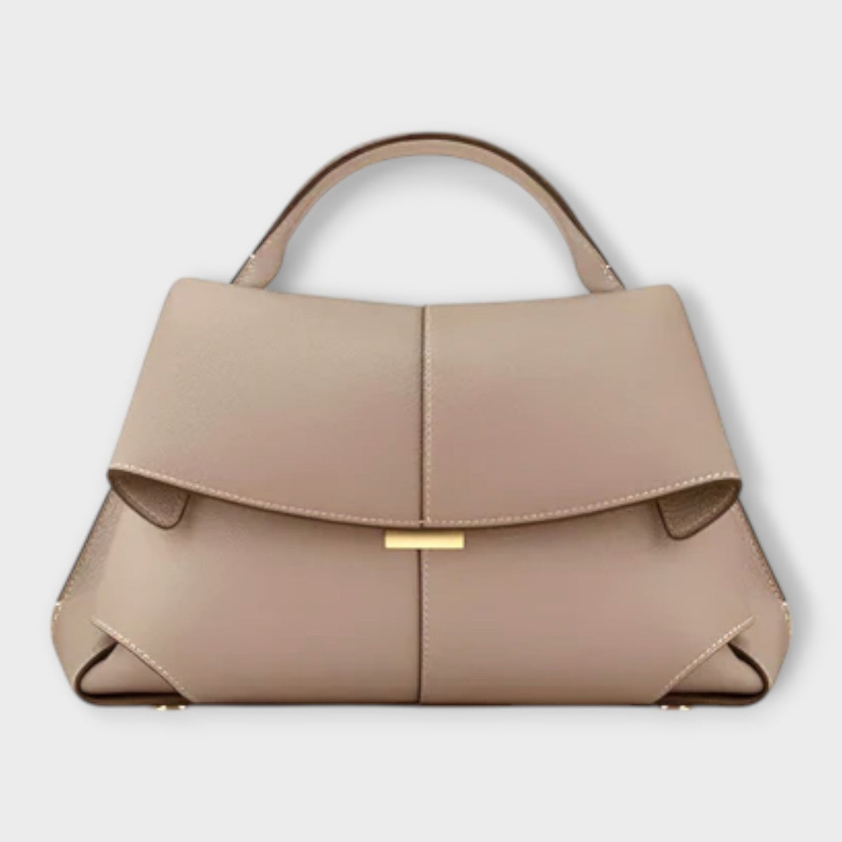 CAYETANA | BOLSO DE MANO DE PIEL DE LUJO