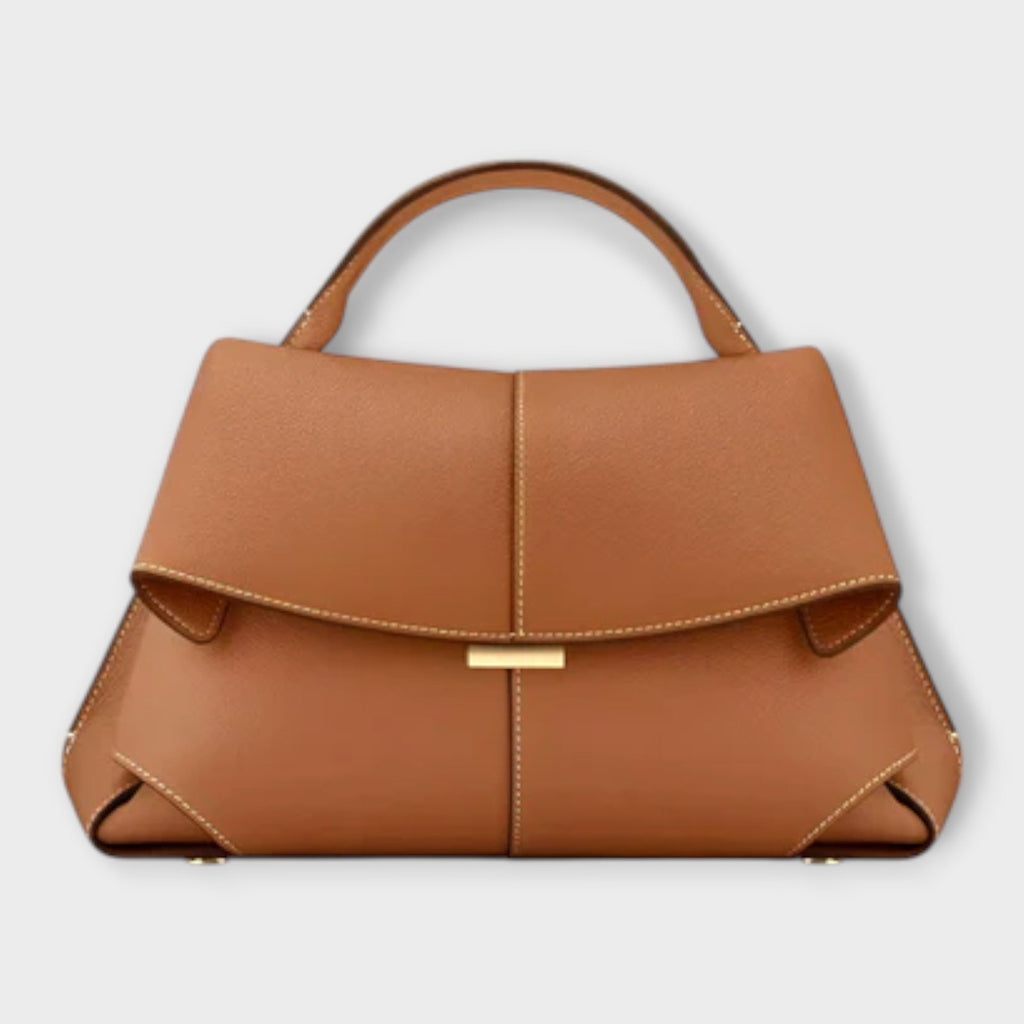 CAYETANA | BOLSO DE MANO DE PIEL DE LUJO