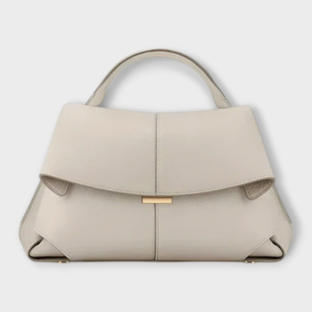 CAYETANA | BOLSO DE MANO DE PIEL DE LUJO