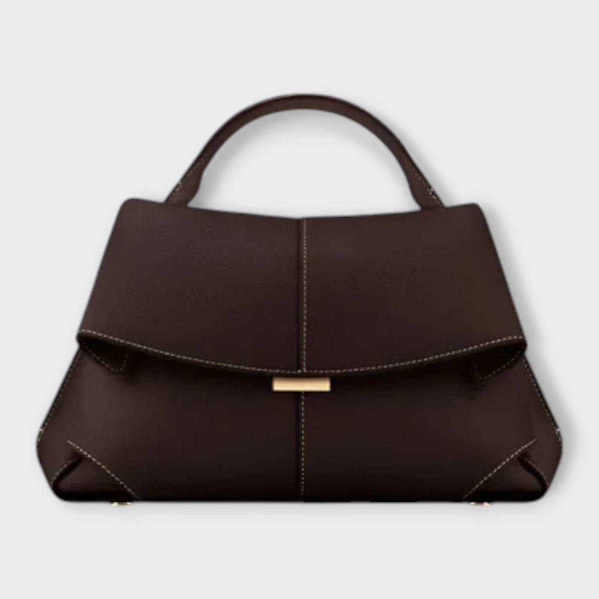 CAYETANA | BOLSO DE MANO DE PIEL DE LUJO