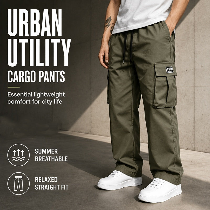 PANTALÓN CARGO DE CORTE HOLGADO