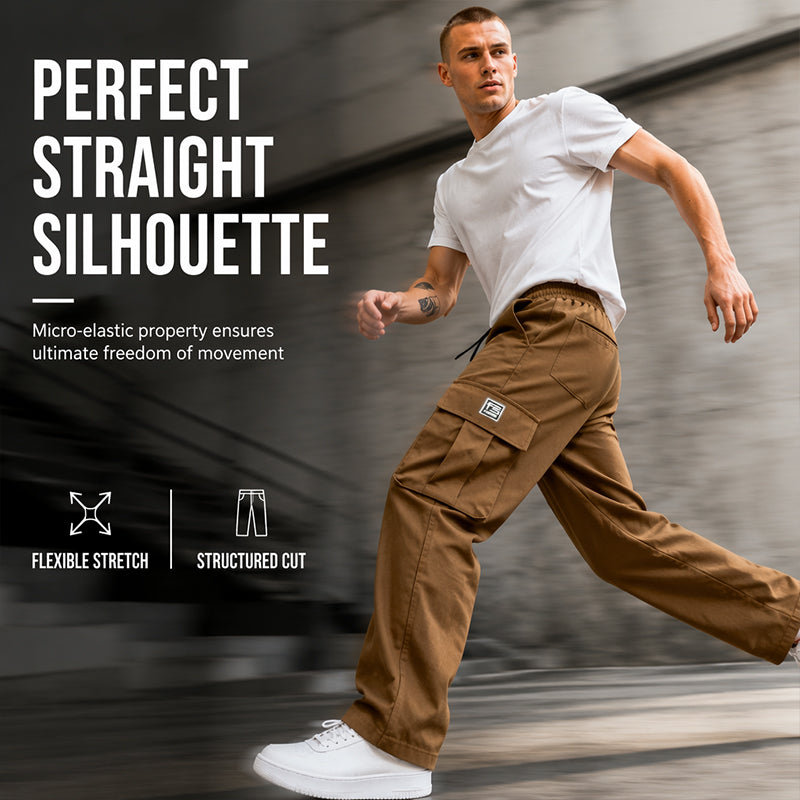 PANTALÓN CARGO DE CORTE HOLGADO