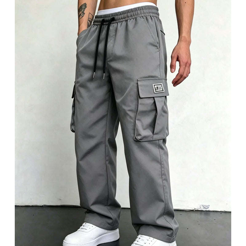 PANTALÓN CARGO DE CORTE HOLGADO
