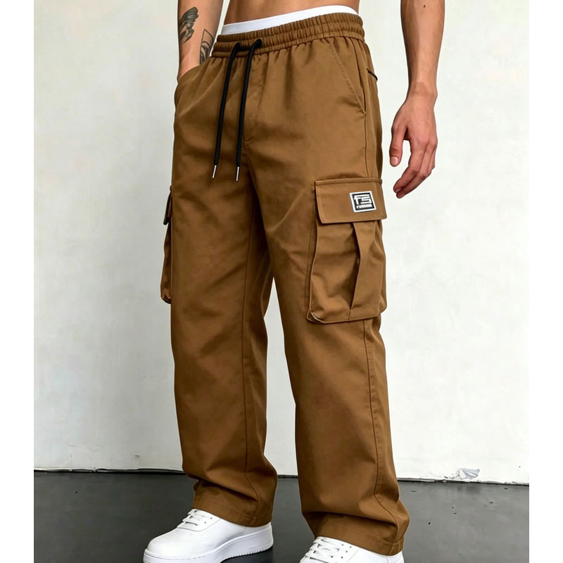 PANTALÓN CARGO DE CORTE HOLGADO