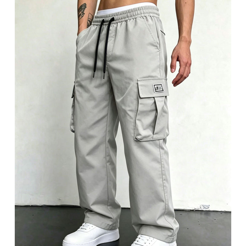 PANTALÓN CARGO DE CORTE HOLGADO