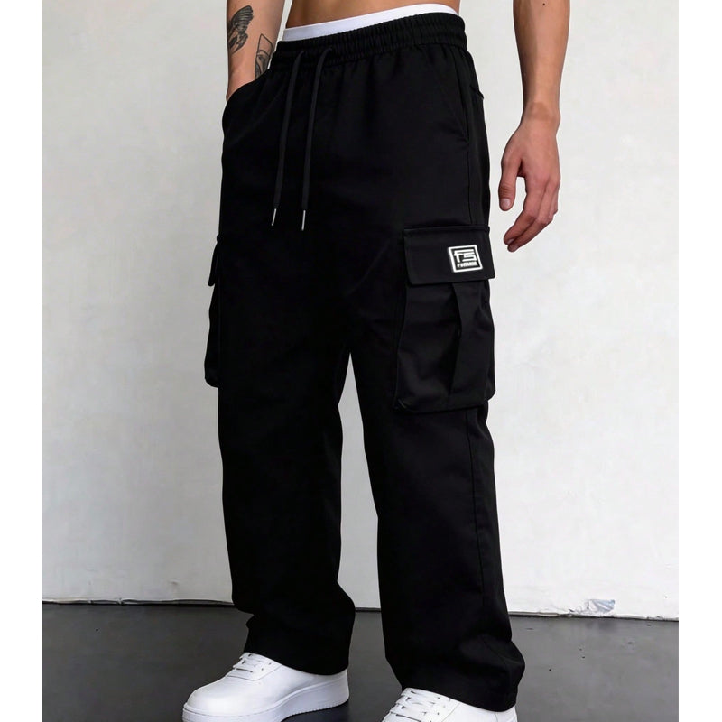 PANTALÓN CARGO DE CORTE HOLGADO