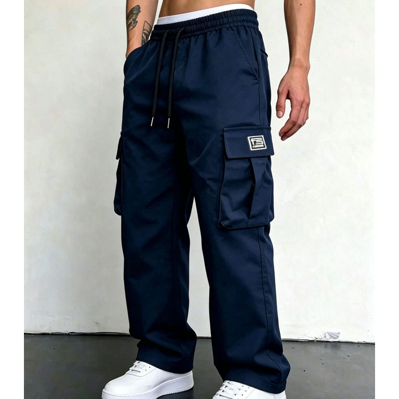 PANTALÓN CARGO DE CORTE HOLGADO