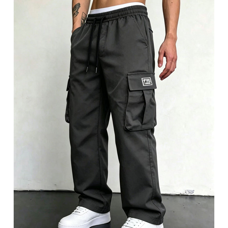 PANTALÓN CARGO DE CORTE HOLGADO