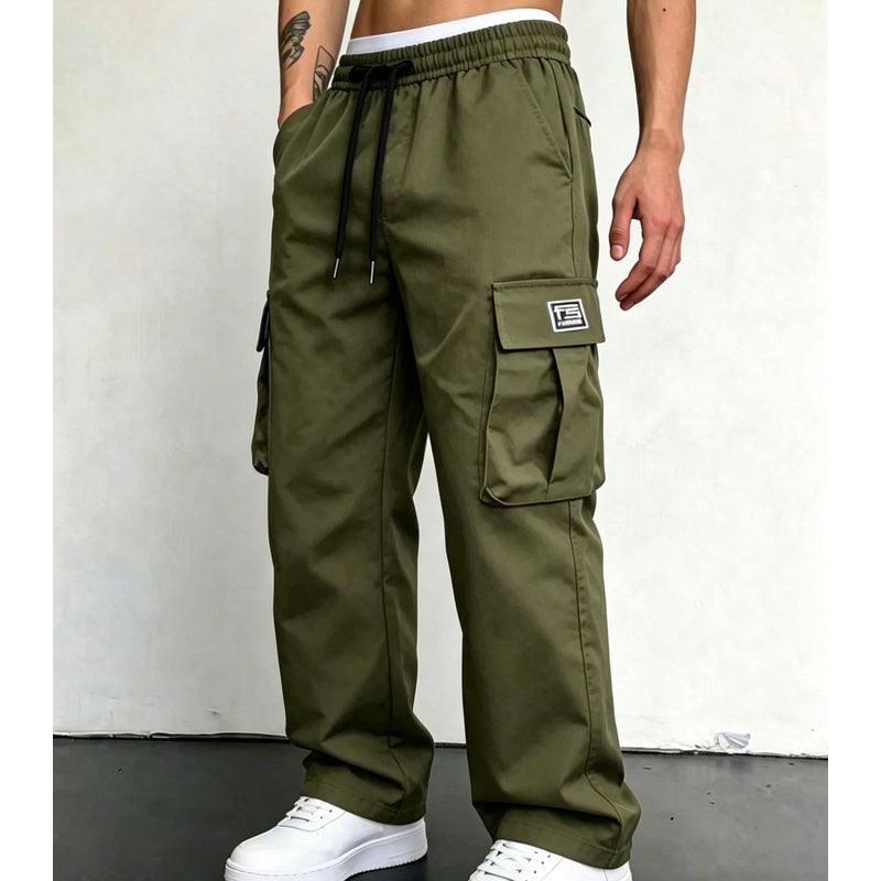 PANTALÓN CARGO DE CORTE HOLGADO
